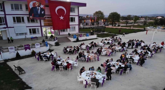 Uğurlu aileler, öğretmenler ve yöneticilerle buluştu