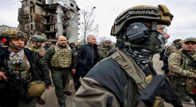 Ukrayna Başbakanı Şmihal: “Mariupol düşmedi”