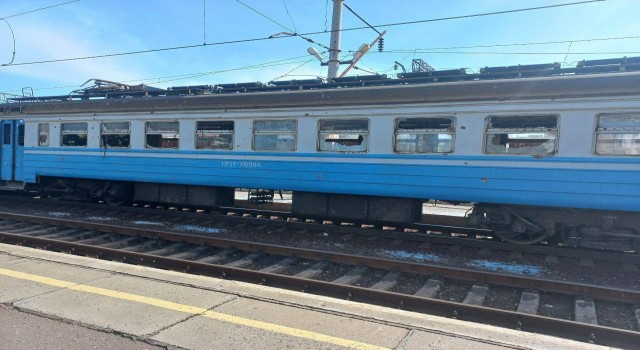 Ukraynada sivillerin beklediği tren istasyonuna saldırı: 30 ölü, 100den fazla yaralı