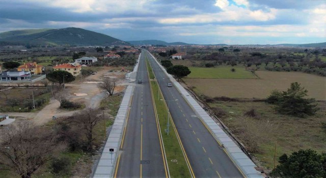 Ulada ağaçlandırma çalışmaları tamamlandı