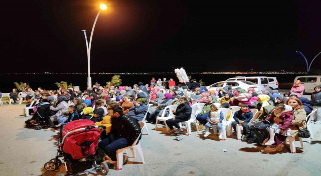Ulaşlıda vatandaşlar Ramazan etkinlikleriyle eğlendi