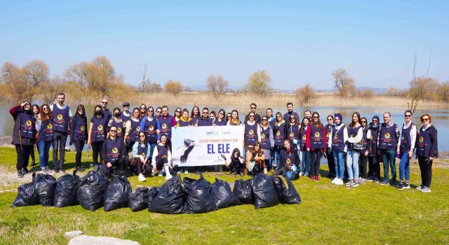 Uludağ Elektrik ve Yeşim, leyleklerin göç yollarını temizledi