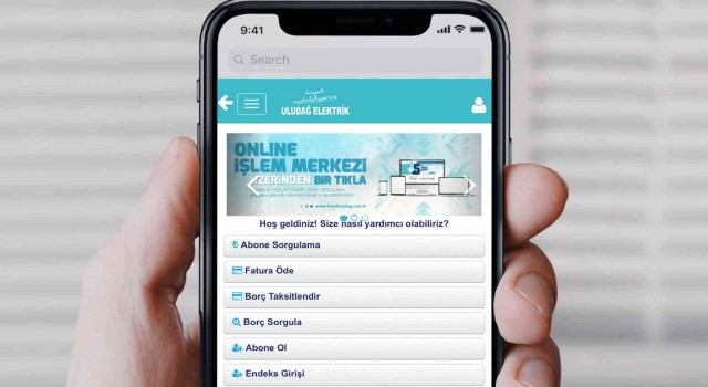 Uludağ Elektrikten tüketici dostu uygulamalar