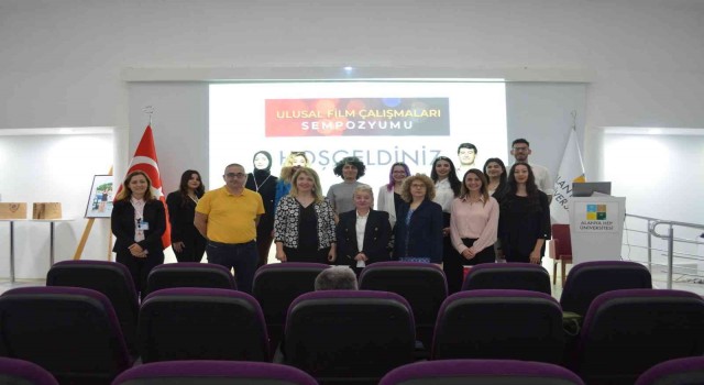 Ulusal Film Çalışmaları Sempozyumunun ilki Alanyada gerçekleştirildi
