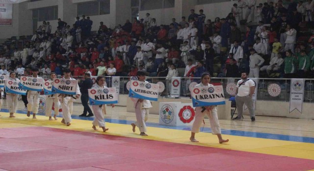 Uluslararası Barış İçin Judo Turnuvası Kiliste Başladı