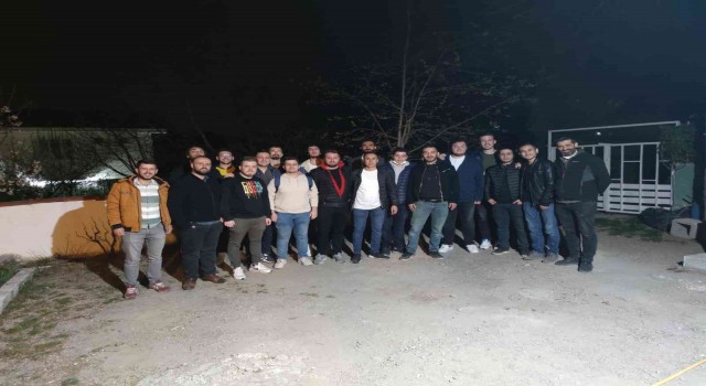 ÜniEses üyeleri iftarda bir araya geldi