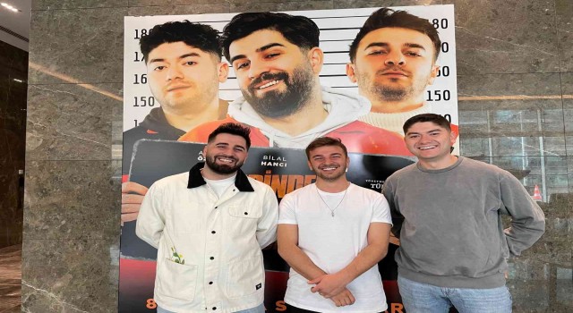 Ünlü Youtube ekibi Kafalar film çekimleri sonrası serumluk oldu