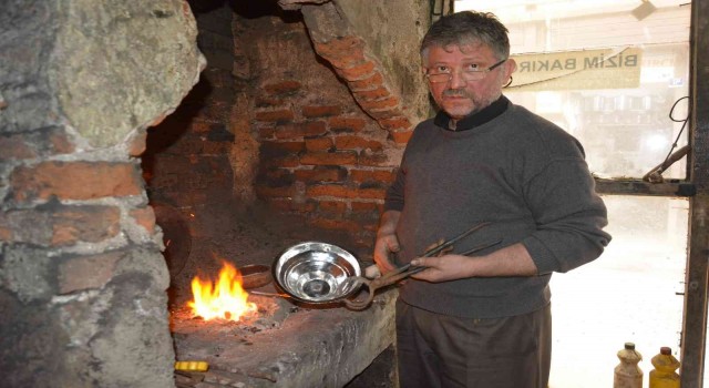 Unutulmaya yüz tutan meslek: Bakırcılık
