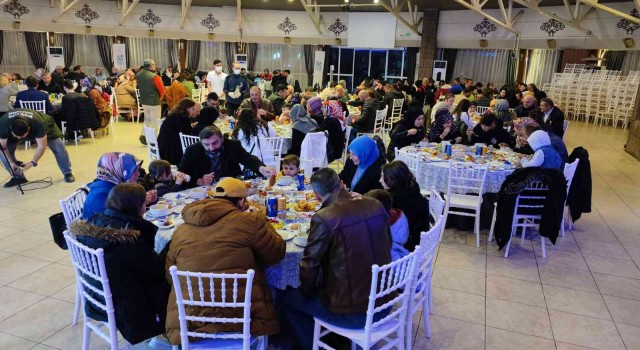 Ünyede şehit aileleri ve gaziler iftarda buluştu