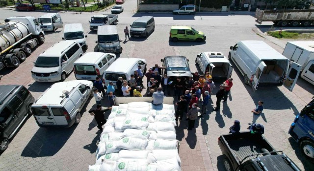 Üreticiye 27 ton ucuz şeker dağıtıldı