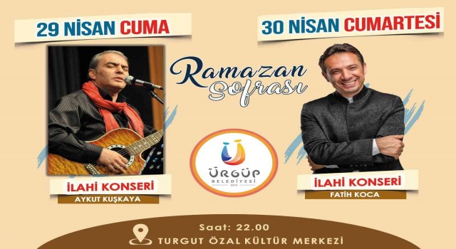 Ürgüpde Ramazan etkinlikleri devam ediyor