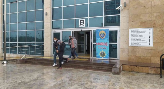 Uşakta gözaltına alınan 2 uyuşturucu taciri serbest kaldı