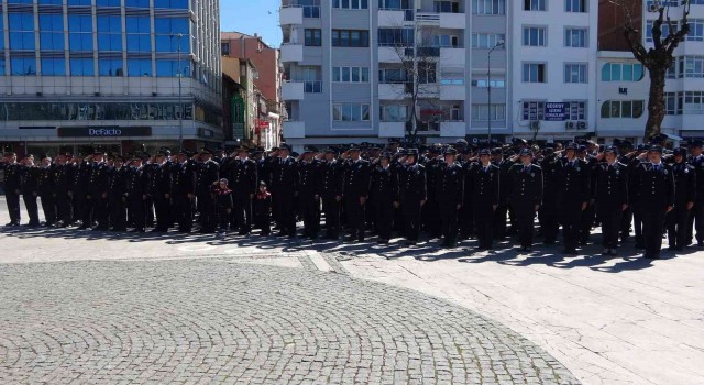 Uşakta Polis Haftası etkinlikleri
