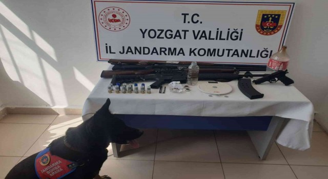 Uyuşturucu imalatı yapan şahıs adli işlemlerin ardından serbest bırakıldı