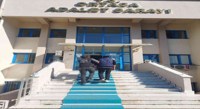 Uyuşturucu taciri narkotik ekiplerinden kaçamadı