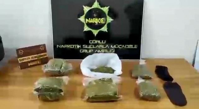 Uyuşturucu tacirlerine ilkbahar operasyonu: 9 gözaltı