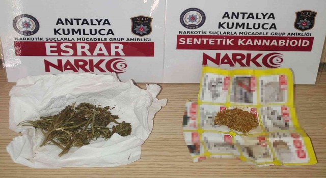 Uyuşturucu ticaretine 8 tutuklama
