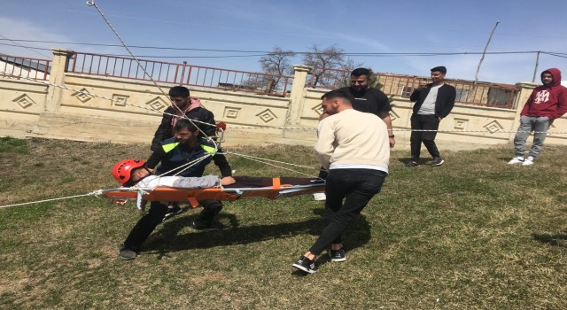 Üzümlü MYOda tatbikat