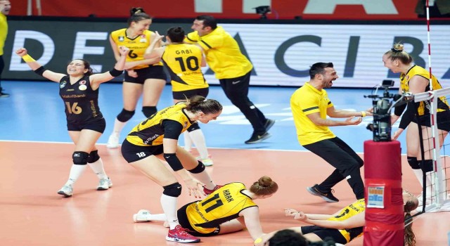 VakıfBank, CEV Şampiyonlar Liginde finalde