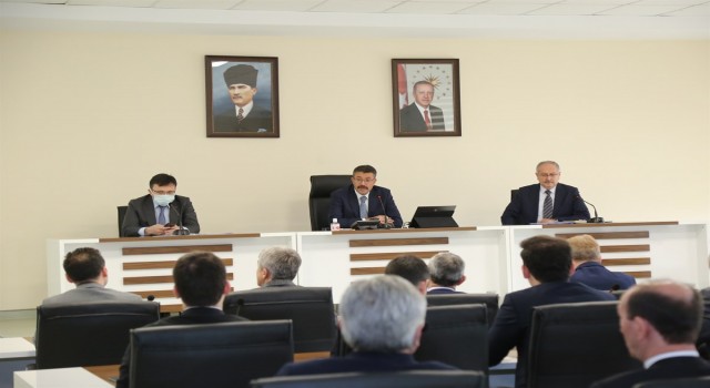 Vali Ali Çelik: İRAP eylemlerinin sahadaki uygulamasını takip edelim