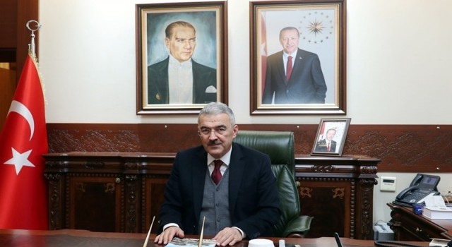 Vali Ayyıldızın 23 Nisan mesajı