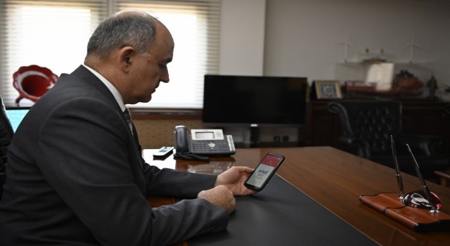 Vali Erol, AFAD Acil Mobil Uygulamasının önemine dikkati çekti