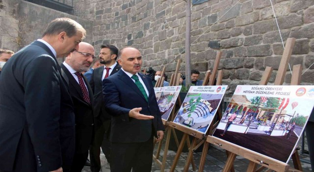 Vali Günaydın: Soğanlı Bölgesine yılda 1 milyon turist bekliyoruz