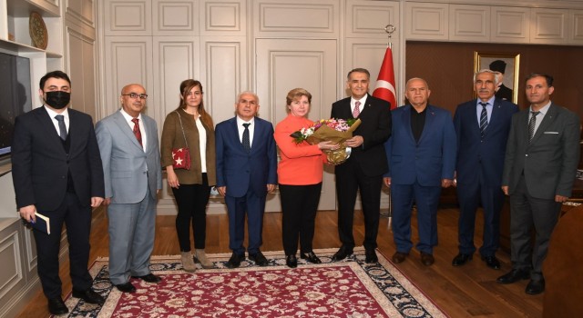 Vali Mahmut Çuhadara Turizm Haftası ziyareti