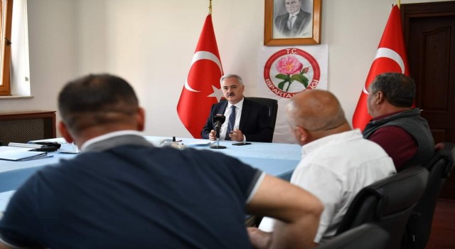 Vali Seymenoğlu: Elektroşok kullanmak hainliktir”