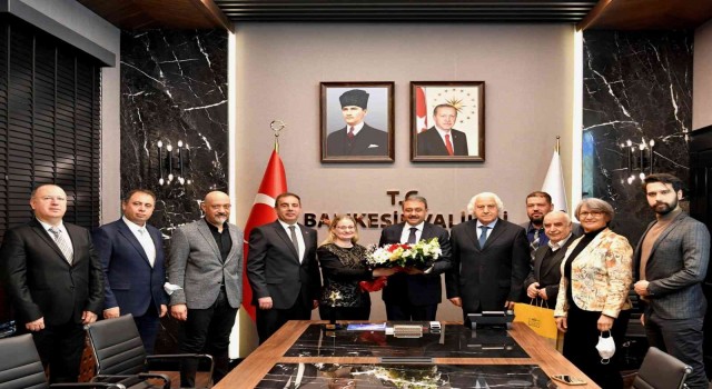 Vali Şıldaka turizm haftası dolayısıyla ziyaret