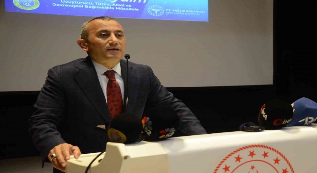 Vali Sonel: “Narkotikle mücadelede Türkiyede 2nci sıradayız”