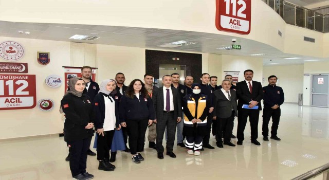 Vali Taşbilek 112 Acil Çağrı Merkezi çalışanlarıyla iftar yaptı
