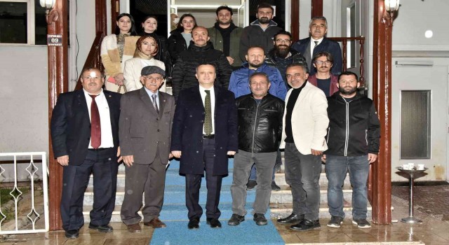 Vali Taşbilek: Gazeteciler toplumun vicdanıdır