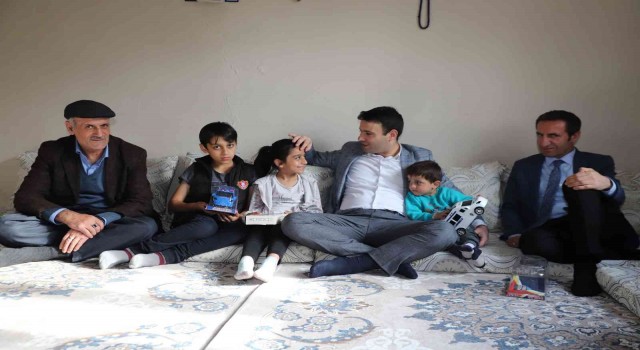 Vali Yardımcısı Kılıç: Şehit aileleri emanetimizdir