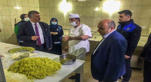 Van Büyükşehir Belediyesinden bayram denetimi