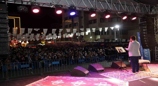 Van Büyükşehir Belediyesinin Ramazan etkinlikleri coşkuyla sürüyor
