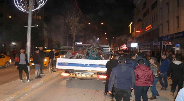 Van Büyükşehir Belediyesinin seyyar satıcılarla mücadelesi sürüyor
