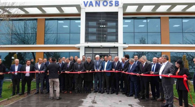 Van OSBde 20 milyon Euroluk yatırımın temeli atıldı