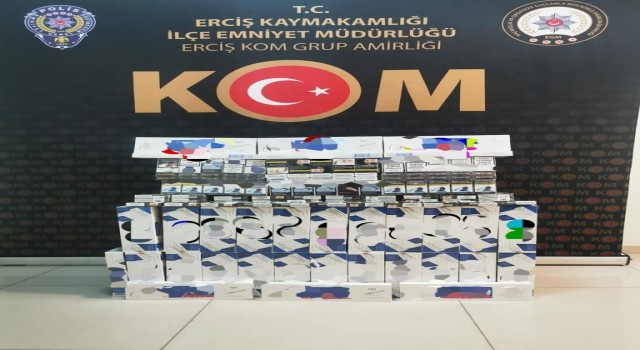 Van polisi kaçakçılara geçit vermiyor
