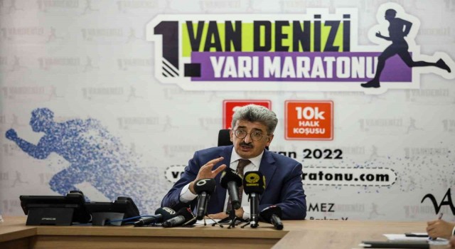 Vanda ‘1. Van Denizi Yarı Maratonu heyecanı