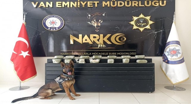 Vanda 15 kilo 150 gram eroin ele geçirildi