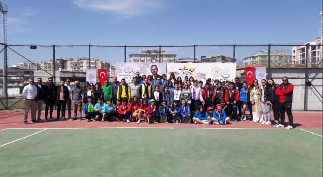 Vanda Anadolu Yıldızlar Ligi Tenis Grup Müsabakaları sona erdi