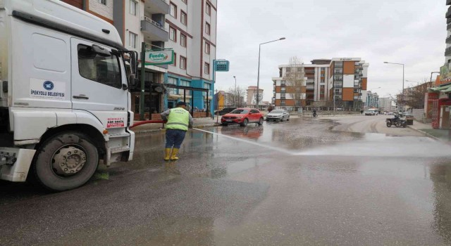 Vanda bahar temizlik çalışması başladı