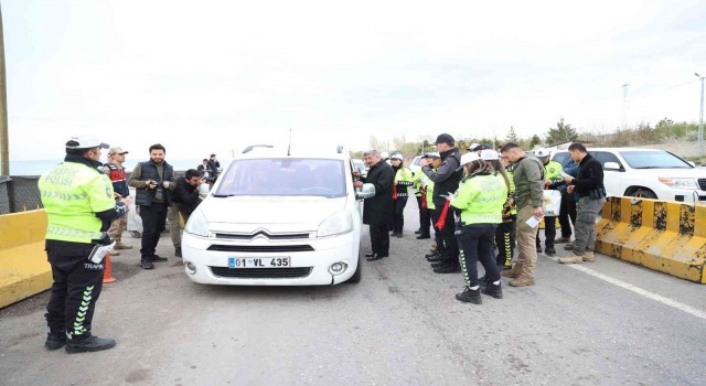 Vanda ‘Bayramınız kemerli olsun uygulaması