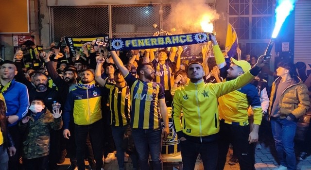 Vanda derbi coşkusu