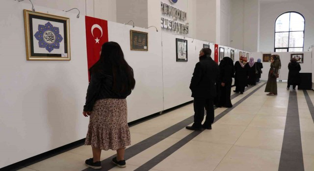 Vanda hat sanatı sergisi