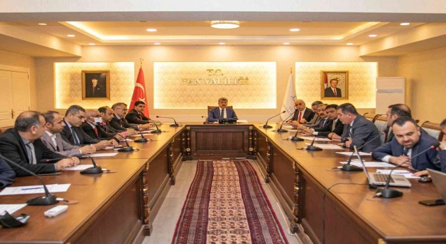 Vanda ‘İl İstihdam ve Mesleki Eğitim Kurulu toplandı
