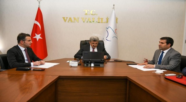 Vanda ‘İl Koordinasyon Kurulu toplantısı