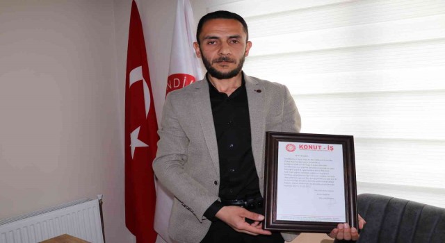 Vanda ‘Konut-İş Sendikası Bölge Temsilciliği kuruldu