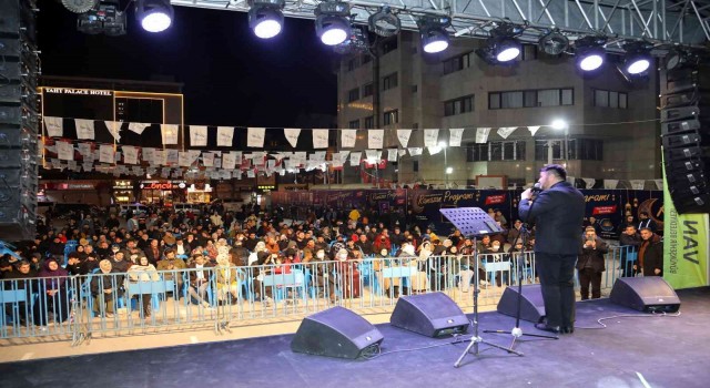 Vanda Ramazan etkinlikleri tüm güzelliğiyle sürüyor